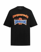 Dsquared2 Mens T-shirt in Black