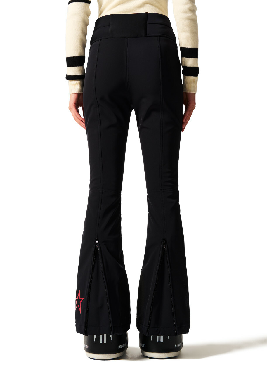 Perfect Moment Aurora Flared-leg ski Trousers Black