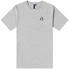 Klättermusen Men's Runa Scrambling T-Shirt in Grey Melange