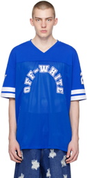 Off-White Blue Football T-Shirt