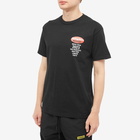 Pleasures x Rolling Stone T-Shirt in Black