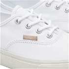 Vans Vault x JJJJound UA Authentic VLT LX Sneakers in True White