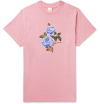 Noon Goons - Floral-Print Cotton-Jersey T-Shirt - Pink