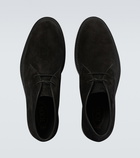 Tod's - Suede desert boots