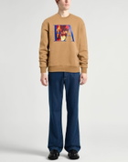 Emporio Armani Mens Sweatshirt Camel