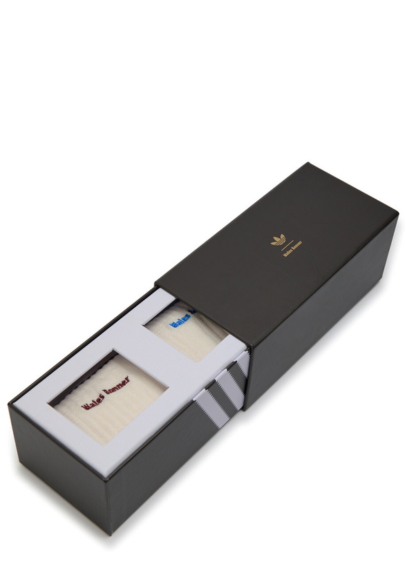 Photo: Adidas X Wales Bonner X Wales Bonner Cotton-blend Socks set of two Multicoloured