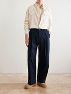 Studio Nicholson - Straignt-Leg Trousers - Blue