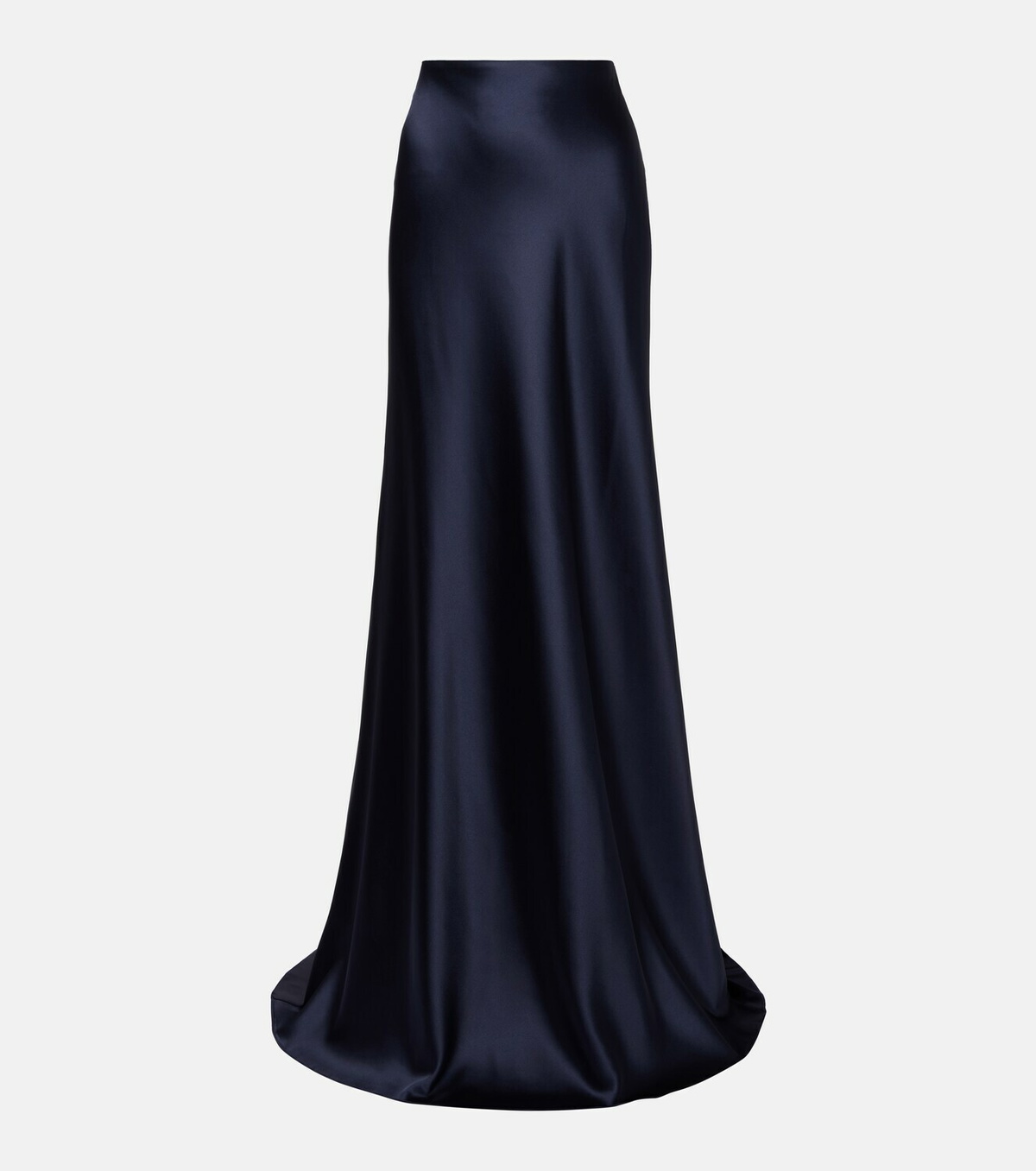 Ralph Lauren Collection Satin maxi skirt