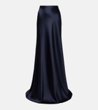 Ralph Lauren Collection Satin maxi skirt