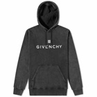 Givenchy Men's Archetype Logo Hoody in Grey