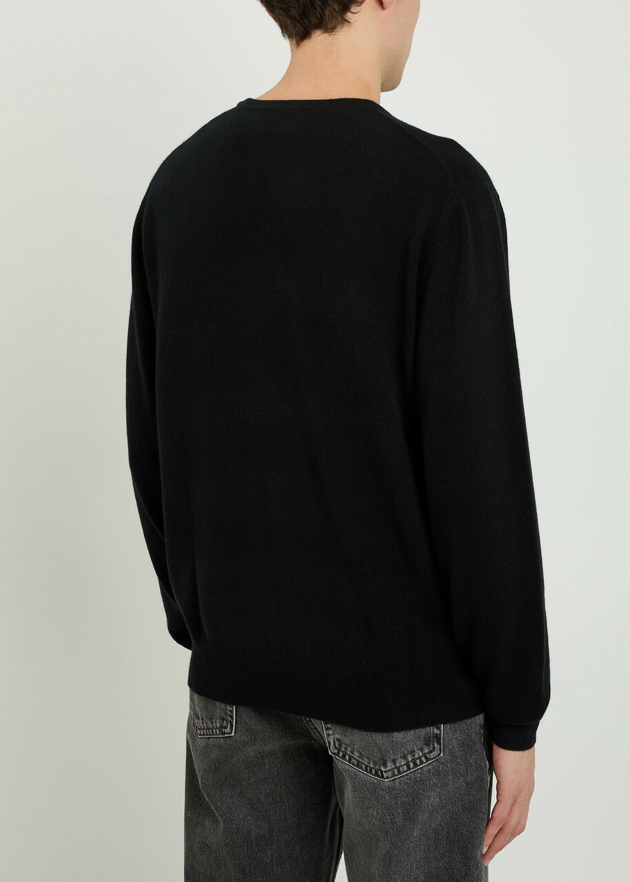 Allude Cashmere Jumper Black