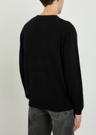 Allude Cashmere Jumper Black