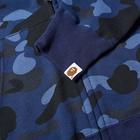 A Bathing Ape Colour Camo Double Shark Zip Hoody