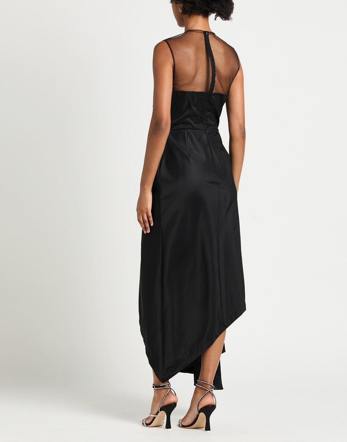 David Koma Womens Maxi dress in Black