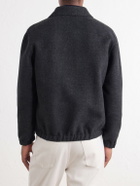 Eleventy - Wool Bomber Jacket - Gray