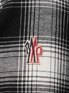 MONCLER GRENOBLE Gelt Check Cotton Shirt Jacket