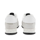 Valentino Men's Rockrunner Sneakers in Bianco/Bia