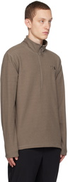 The North Face Taupe Cap Rock Sweater