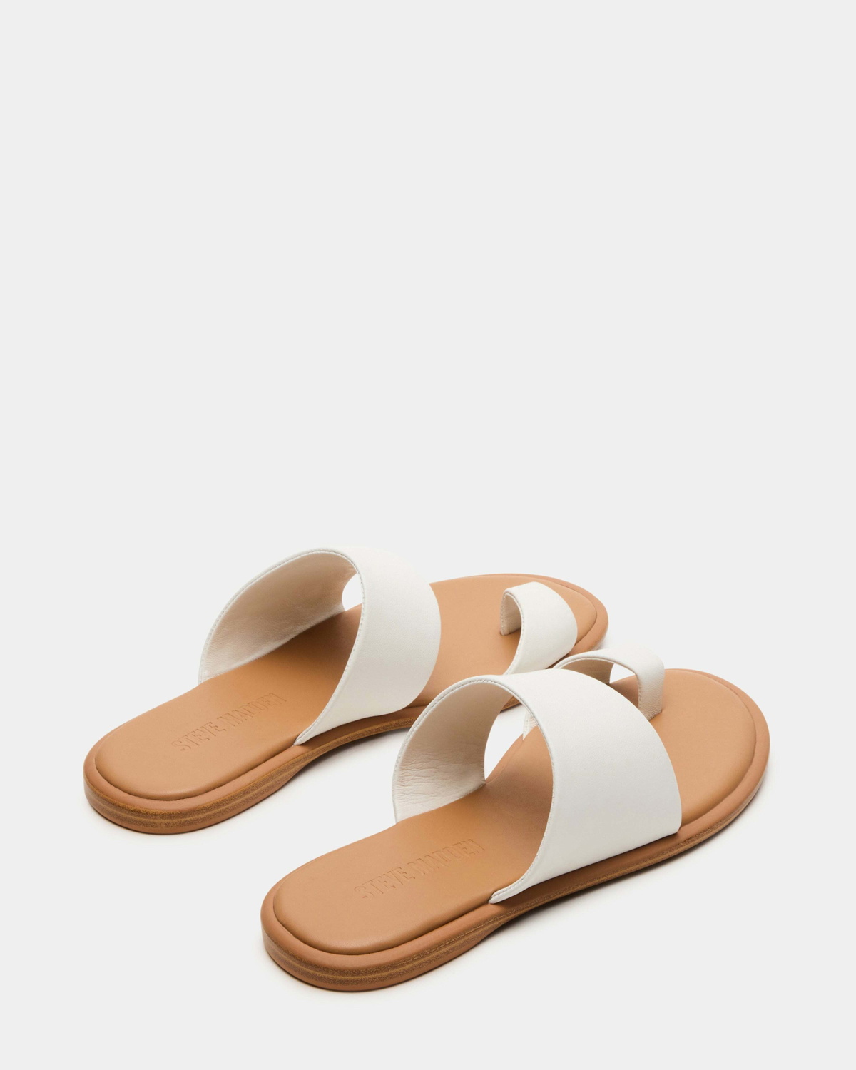 Steve Madden Zanii Sandals in White
