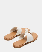 Steve Madden Zanii Sandals in White