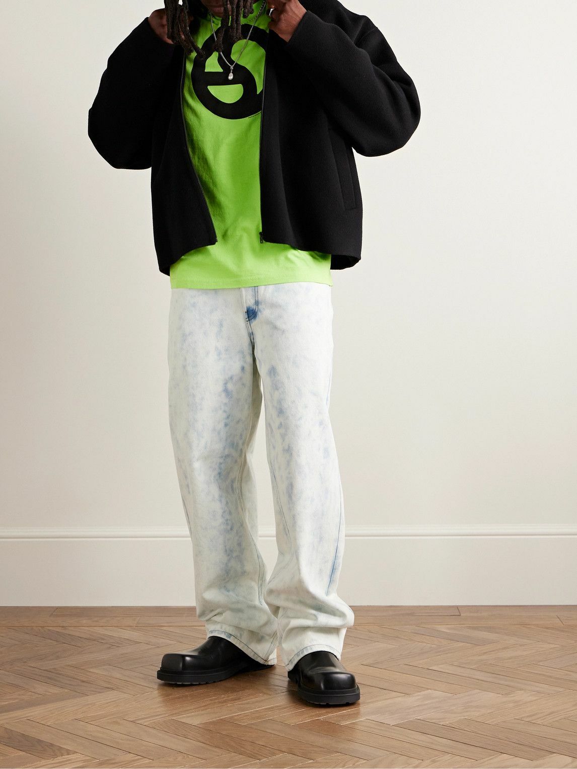 24SS Acne Studios Everest Sports ゲームシャツ 24SS Acne Studios Everest Sports ゲームシャツ