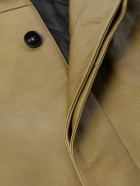 Jil Sander - Oversized Leather Jacket - Green