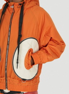 Packable Jacket in Orange