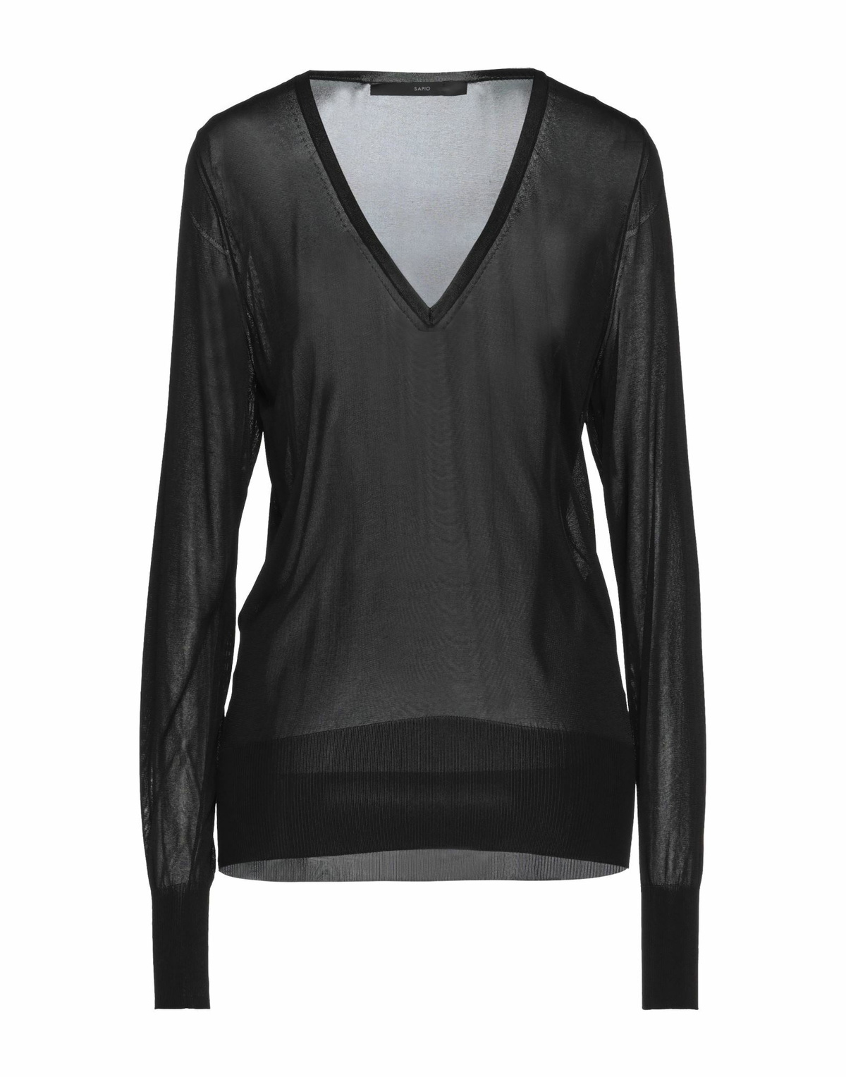 Sapio Womens Sweater in Black