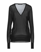 Sapio Womens Sweater in Black