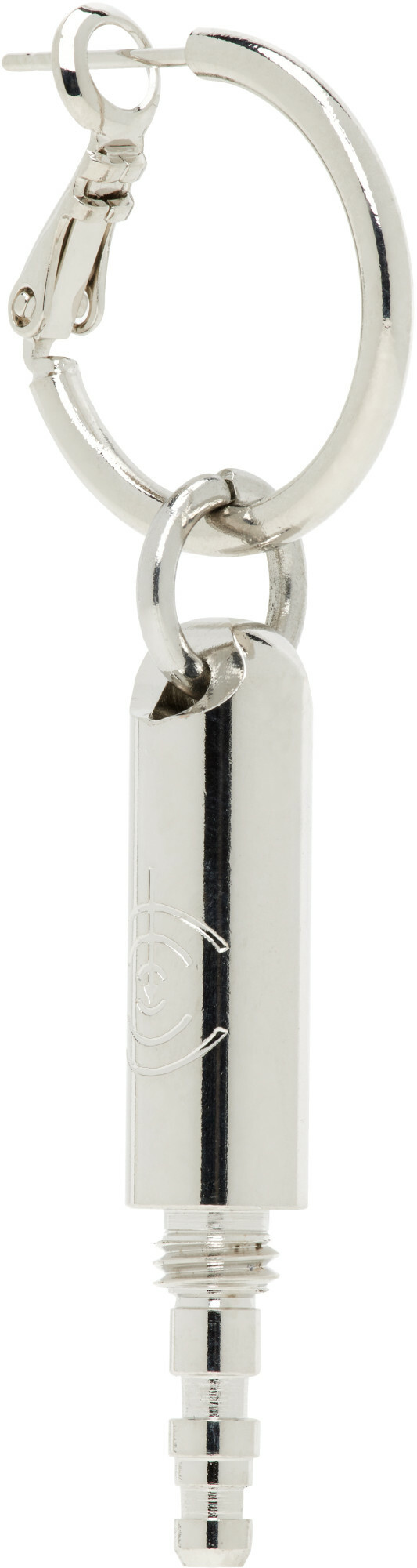 IN GOLD WE TRUST PARIS Jack Single Earring