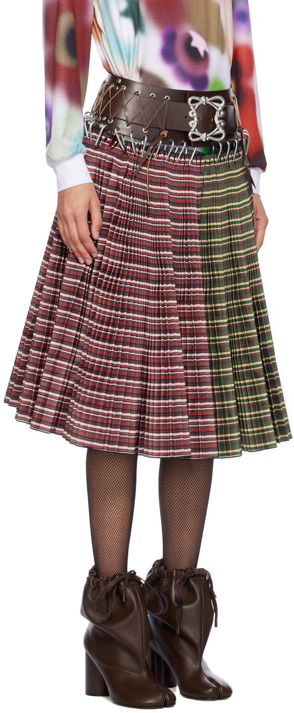 Rabbit Party Midi Carabiner Skirt main image 1