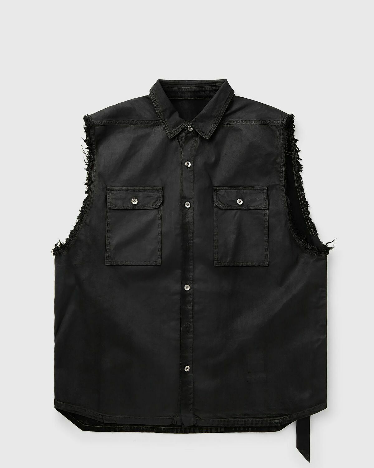 DENIM VEST - SL TOMMY JUMBO OUTERSHIRT
