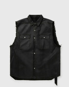 DENIM VEST - SL TOMMY JUMBO OUTERSHIRT