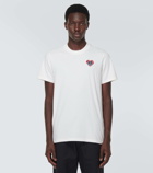 Moncler Logo cotton jersey T-shirt