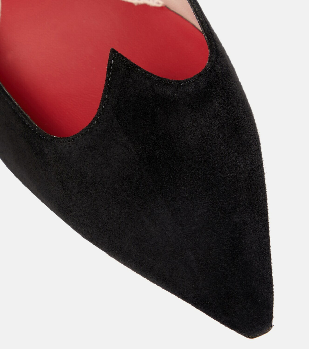 Roger Vivier I Love Vivier suede pumps Roger Vivier