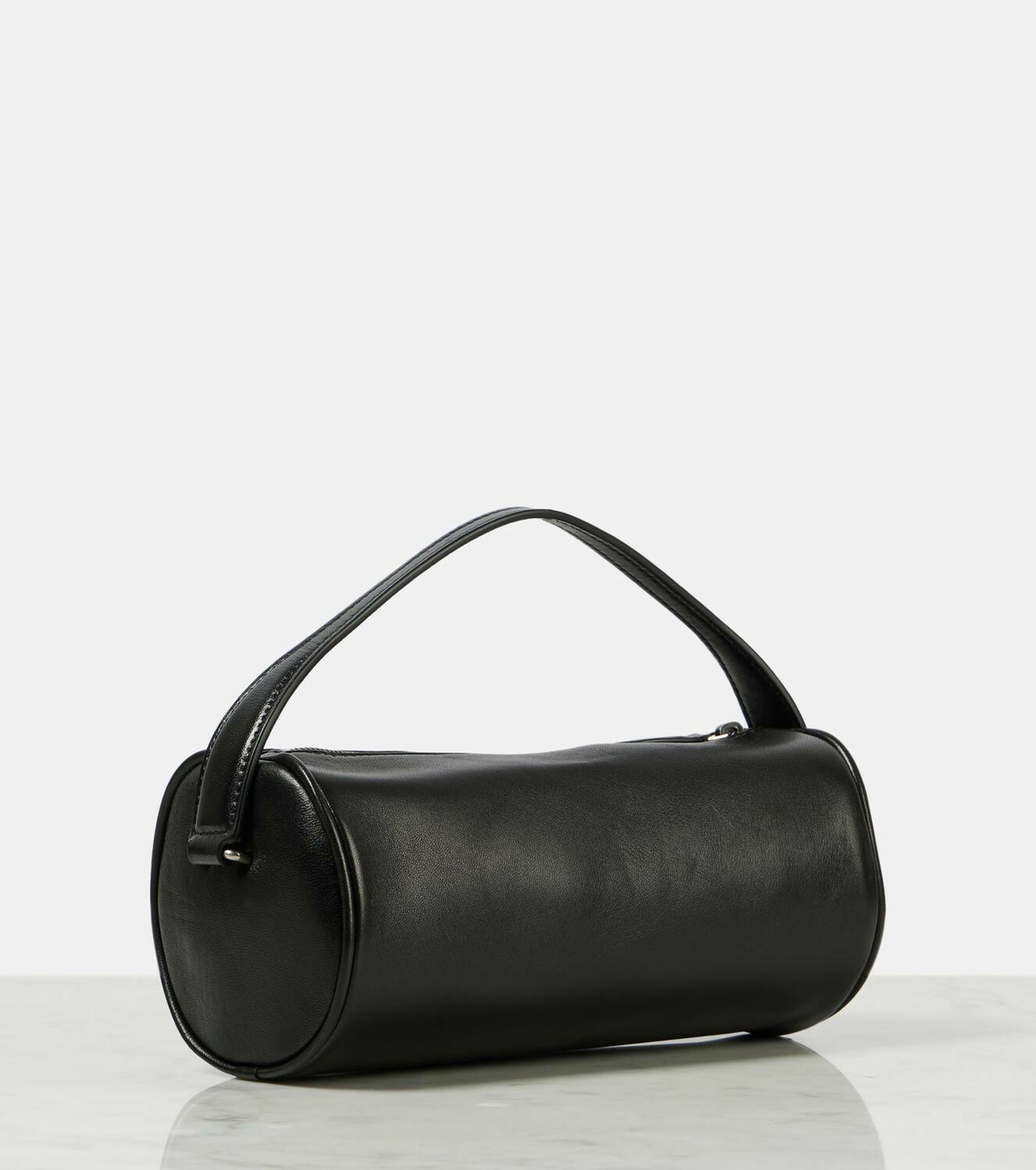 The Row Round 90's leather tote bag The Row