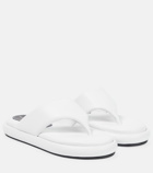 Proenza Schouler - Pipe leather thong sandals