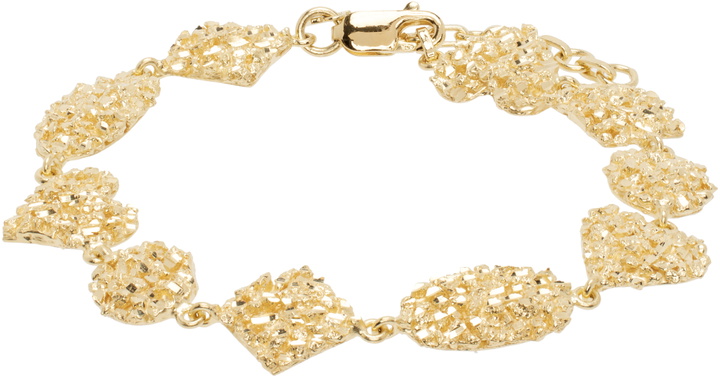 Photo: Veneda Carter Gold Charm Bracelet