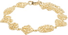 Veneda Carter Gold Charm Bracelet