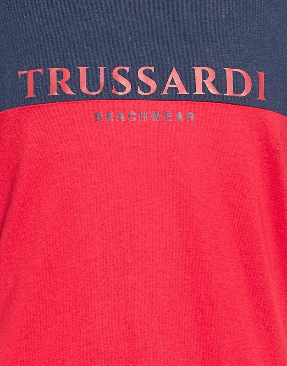 Trussardi Mens T-shirt in Red