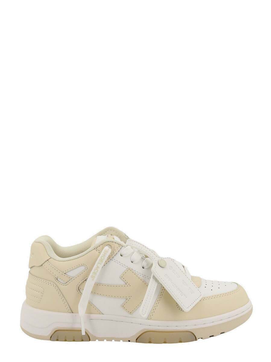 Off White Out Of Office Beige Womens Off-White