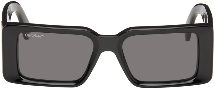 Photo: Off-White Black Milano Sunglasses