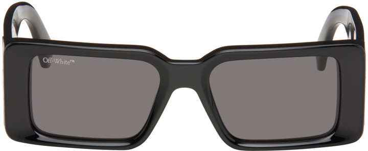 Photo: Off-White Black Milano Sunglasses