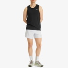 Nike Running Second Sunrise Short in Grey/Blue/Black