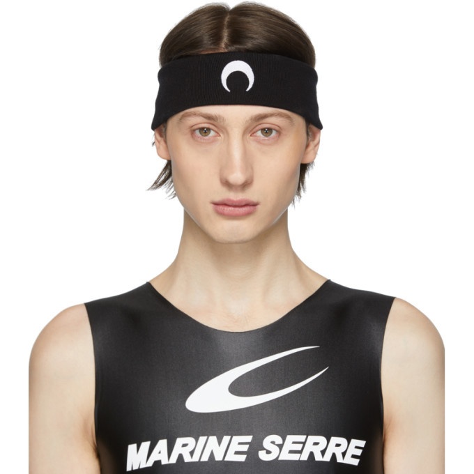 Photo: Marine Serre Black Moon Headband