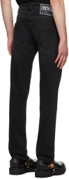 Versace Jeans Couture Black FadedJeans