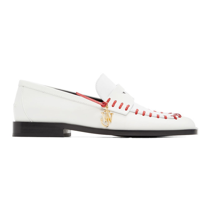 Photo: JW Anderson Off-White Antick Loafers