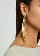 Jacquemus Les Bouclés Haricots Drop Earrings - Gold - One Size