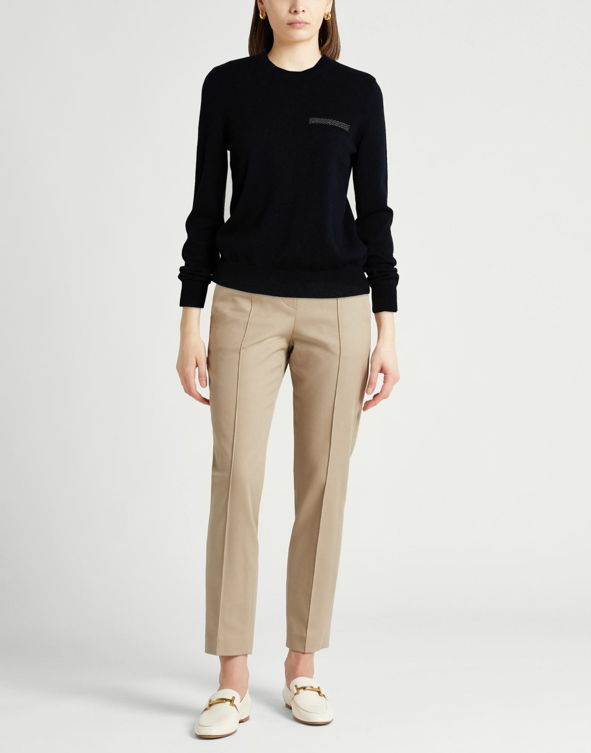 Peserico Womens Sweater Midnight in Blue