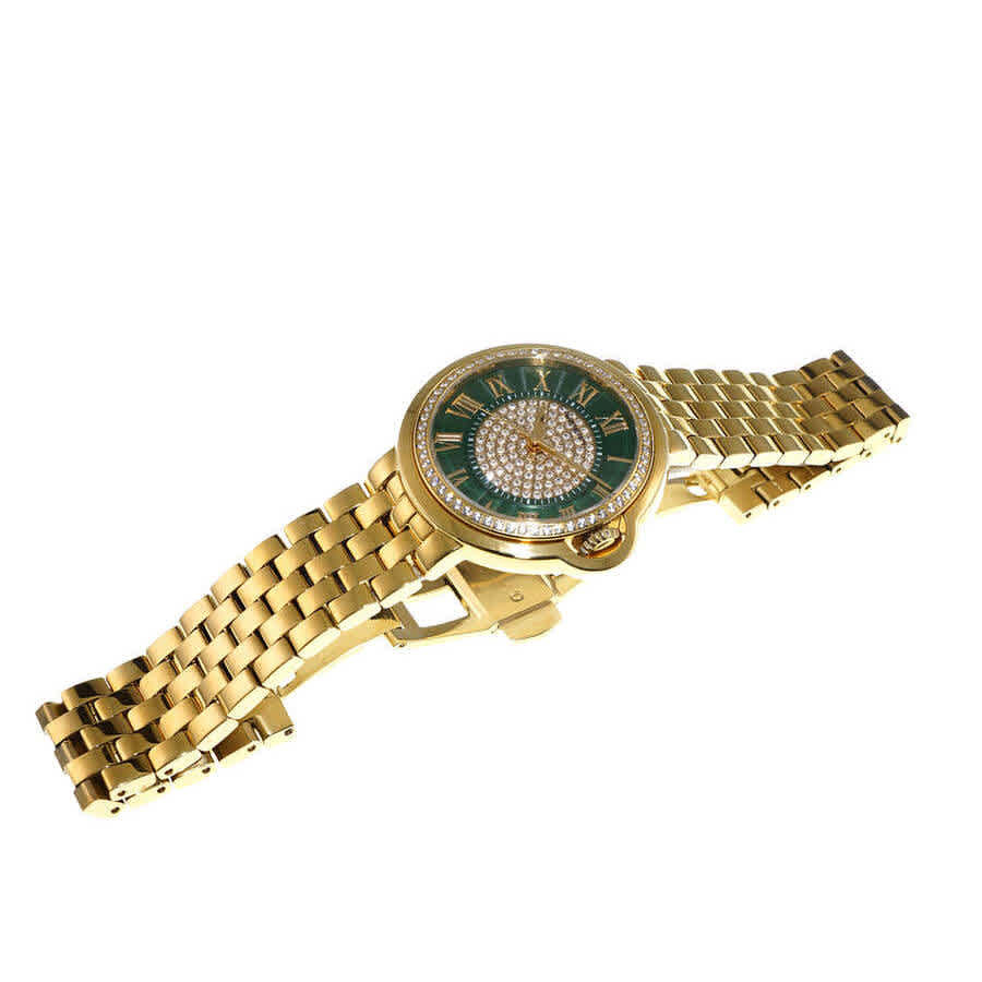 Torino Carrero Toulon Quartz Green Dial Ladies Watch CL1G04GNJ